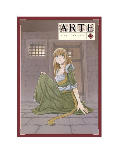 9788419610478 ARECHI  ARTE 13 KEI OHKUBO