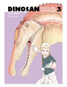 9788419610461 ARECHI  DINOSAN VOL 03 ITARU KINOSHITA 9788419610461 ARECHI  DINOSAN VOL 03 ITARU KINOSHITA