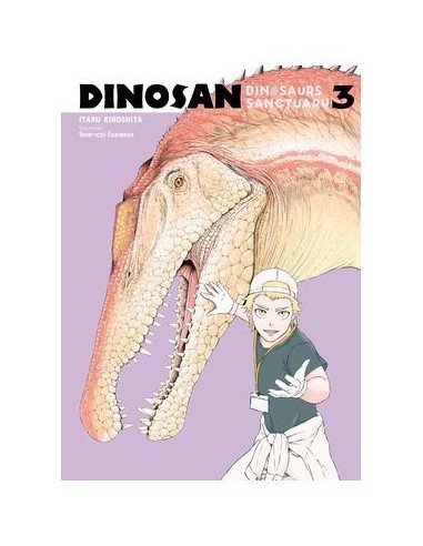 9788419610461 ARECHI  DINOSAN VOL 03 ITARU KINOSHITA 9788419610461 ARECHI  DINOSAN VOL 03 ITARU KINOSHITA