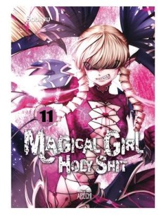 9788419610560 ARECHI  MAGICAL GIRL HOLY SHIT 11 SOURYU 9788419610560 ARECHI  MAGICAL GIRL HOLY SHIT 11 SOURYU