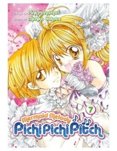 9788418776632 ARECHI  MERMAID MELODY PICHI PICHI PITCH 07 MICHIKO YOKOTE