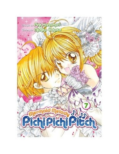 9788418776632 ARECHI  MERMAID MELODY PICHI PICHI PITCH 07 MICHIKO YOKOTE 9788418776632 ARECHI  MERMAID MELODY PICHI PICHI PITCH 07 MICHIKO YOKOTE