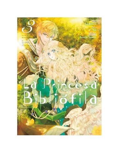9788419296801 ARECHI  LA PRINCESA BIBLIOFILA 03 YUI KIKUTA