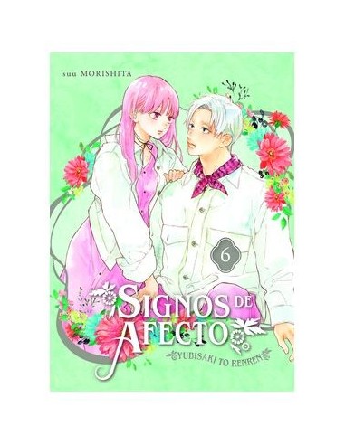 9788419610614 ARECHI  SIGNOS DE AFECTO 06 SUU MORISHITA 9788419610614 ARECHI  SIGNOS DE AFECTO 06 SUU MORISHITA