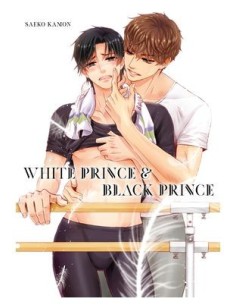 9788419610300 ARECHI  WHITE PRINCE & BLACK PRINCE SAEKO KAMON