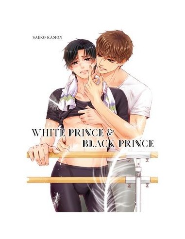 9788419610300 ARECHI  WHITE PRINCE & BLACK PRINCE SAEKO KAMON 9788419610300 ARECHI  WHITE PRINCE & BLACK PRINCE SAEKO KAMON