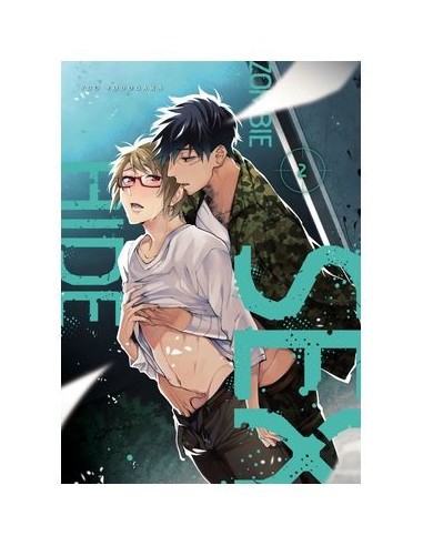 9788419610393 ARECHI  ZOMBIE HIDE SEX 02 YUO YOLOGAWA