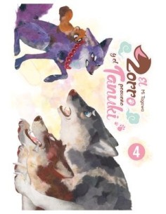 9788419296313 ARECHI  EL ZORRO Y EL PEQUEÑO TANUKI 04 MI TAGAWA 9788419296313 ARECHI  EL ZORRO Y EL PEQUEÑO TANUKI 04 MI TAGAWA