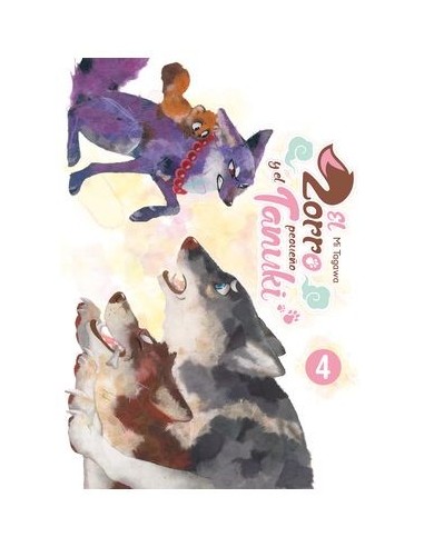 9788419296313 ARECHI  EL ZORRO Y EL PEQUEÑO TANUKI 04 MI TAGAWA 9788419296313 ARECHI  EL ZORRO Y EL PEQUEÑO TANUKI 04 MI TAGAWA
