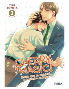 9788419869685 IVREA  CHERRY MAGIC 03 YUU TOYOTA 9788419869685 IVREA  CHERRY MAGIC 03 YUU TOYOTA