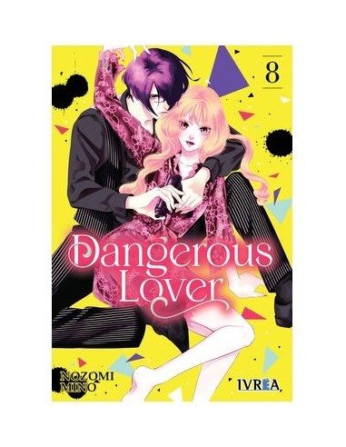 9788419916532 IVREA  DANGEROUS LOVER 08 NOZOMI MINO