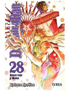 9788419869500 IVREA  D.GRAY MAN 28 (COMIC) KATSURA HOSHINO