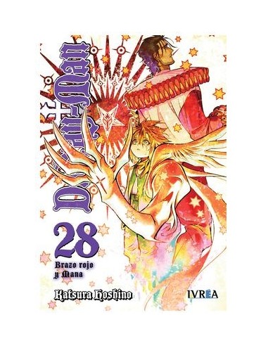 9788419869500 IVREA  D.GRAY MAN 28 (COMIC) KATSURA HOSHINO 9788419869500 IVREA  D.GRAY MAN 28 (COMIC) KATSURA HOSHINO