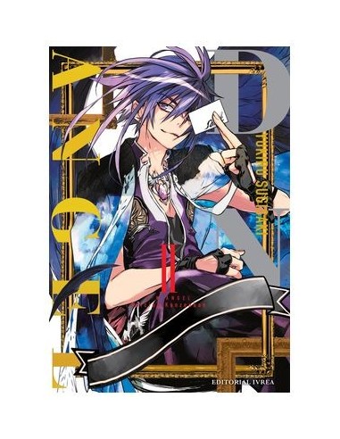 9788419916396 IVREA  D.N. ANGEL EDICION KANZENBAN 02 YUKIRU SUGISAKI