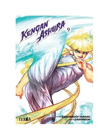 9788419916389 IVREA  KENGAN ASHURA 09 SANDROVICH YABAKO 9788419916389 IVREA  KENGAN ASHURA 09 SANDROVICH YABAKO