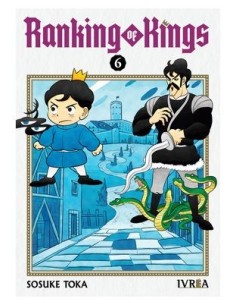 9788419916525 IVREA  RANKING OF KINGS 06 SOSUKE TOKA 9788419916525 IVREA  RANKING OF KINGS 06 SOSUKE TOKA
