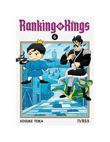 9788419916525 IVREA  RANKING OF KINGS 06 SOSUKE TOKA 9788419916525 IVREA  RANKING OF KINGS 06 SOSUKE TOKA