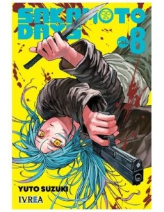 9788419916419 IVREA  SAKAMOTO DAYS 08 YUTO SUZUKI 9788419916419 IVREA  SAKAMOTO DAYS 08 YUTO SUZUKI