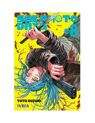 9788419916419 IVREA  SAKAMOTO DAYS 08 YUTO SUZUKI 9788419916419 IVREA  SAKAMOTO DAYS 08 YUTO SUZUKI