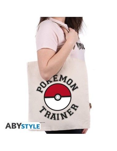 BOLSA DE TELA POKEMON ENTRENADOR  5028486485819