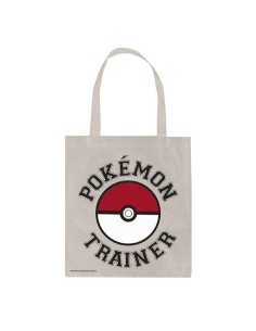 BOLSA DE TELA POKEMON ENTRENADOR  5028486485819 BOLSA DE TELA POKEMON ENTRENADOR  5028486485819