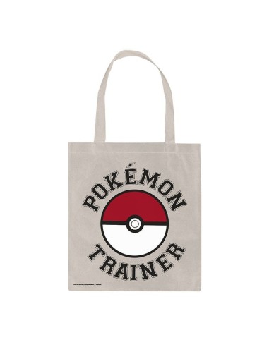 BOLSA DE TELA POKEMON ENTRENADOR  5028486485819