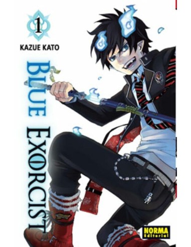 SEGUNDA MANO - BLUE EXORCIST 01 Segunda Mano4,00 €4,00 € NORMA EDIT...