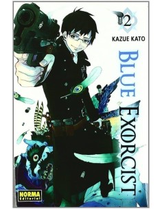 SEGUNDA MANO - BLUE EXORCIST 02 Segunda Mano3,00 €3,00 € NORMA EDIT...