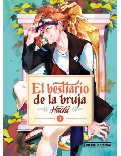 EL BESTIARIO DE LA BRUJA 4 9788419290915 EL BESTIARIO DE LA BRUJA 4 9788419290915