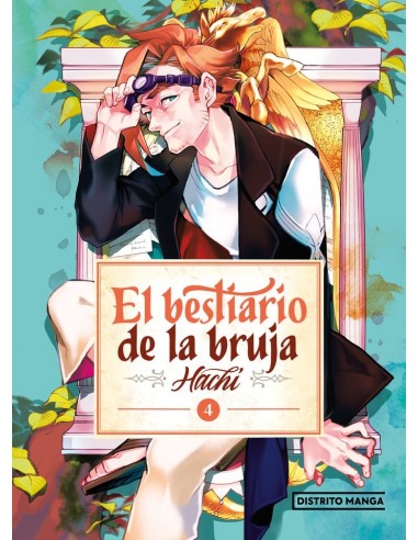 EL BESTIARIO DE LA BRUJA 4 9788419290915