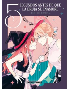 5 SECONDS BEFORE A WITCH FALLS IN LOVE  9788419412799 5 SECONDS BEFORE A WITCH FALLS IN LOVE  9788419412799