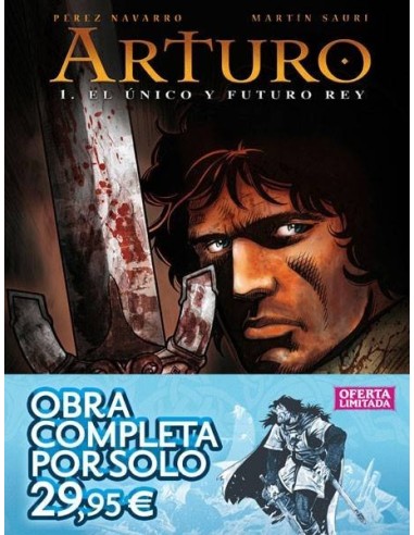 PACK ARTURO 1 + 2 (Perez Navarro y Martin Sauri)  9788467911626 NOR...