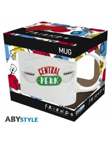 Friends Taza Central Perk MERCHANDISING9,95 €9,95 € AbysseCorp MERC... Friends Taza Central Perk MERCHANDISING9,95 €9,95 € AbysseCorp MERC...
