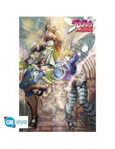 JOJO'S BIZARRE ADVENTURE - Poster Maxi 91.5x61 - Joseph and Ceasar 5028486482535 JOJO'S BIZARRE ADVENTURE - Poster Maxi 91.5x61 - Joseph and Ceasar 5028486482535