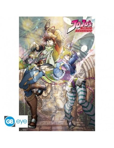 JOJO'S BIZARRE ADVENTURE - Poster Maxi 91.5x61 - Joseph and Ceasar 5028486482535