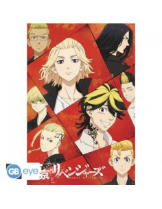 TOKYO REVENGERS - Poster Maxi 91.5x61 - Key Art 3665361122531 TOKYO REVENGERS - Poster Maxi 91.5x61 - Key Art 3665361122531