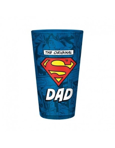 DC COMICS - Vaso - 400ml - THE ORIGINAL "S" DAD DC COMICS9,95 €9,95...