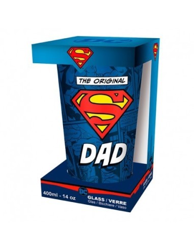 DC COMICS - Vaso - 400ml - THE ORIGINAL "S" DAD DC COMICS9,95 €9,95...