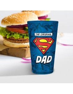 DC COMICS - Vaso - 400ml - THE ORIGINAL "S" DAD   3665361112235