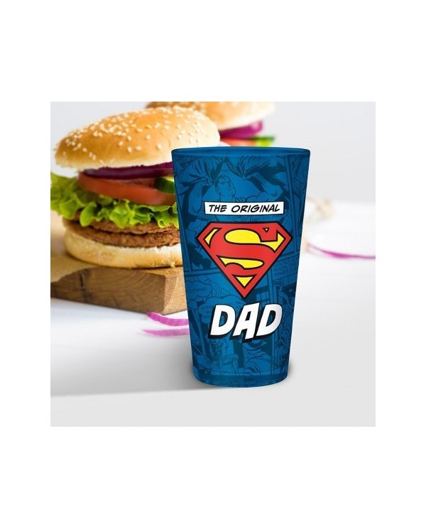 DC COMICS - Vaso - 400ml - THE ORIGINAL "S" DAD   3665361112235