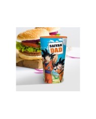 DRAGON BALL SUPER -Vaso - 400ml - SAIYAN DAD   3665361112259 DRAGON BALL SUPER -Vaso - 400ml - SAIYAN DAD   3665361112259