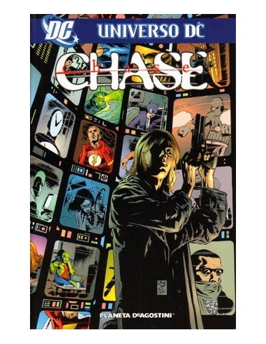 SEGUNDA MANO - UNIVERSO DC: CHASE 9788467461084