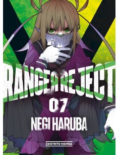 RANGER REJECT 7 9788419412300 RANGER REJECT 7 9788419412300