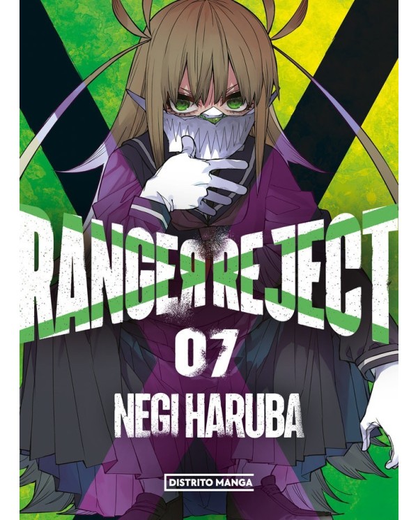 RANGER REJECT 7 9788419412300
