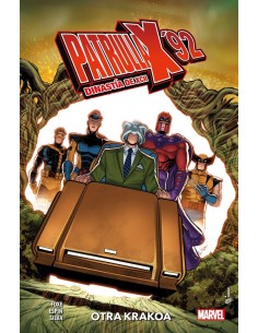 PATRULLA X 92 DINASTIA DE XCII OTRA KRAKOA 9788411502214 PATRULLA X 92 DINASTIA DE XCII OTRA KRAKOA 9788411502214