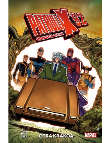 PATRULLA X 92 DINASTIA DE XCII OTRA KRAKOA 9788411502214