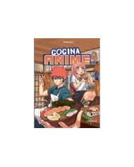 COCINA ANIME Come como tu personaje favorito: desde el bento hasta el yakisoba 9788419483034