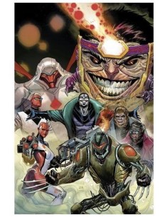 977000545800700145 PANINI   PATRULLA-X 23 JORGE FORNES