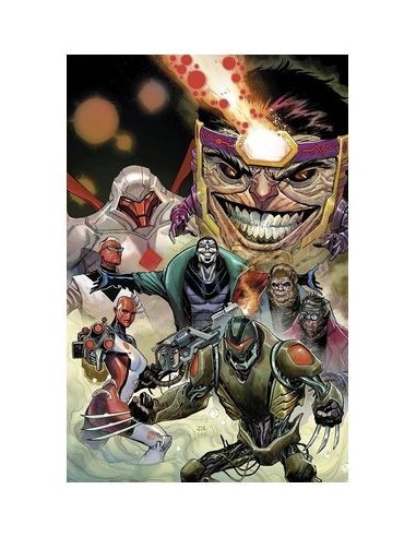 977000545800700145 PANINI   PATRULLA-X 23 JORGE FORNES