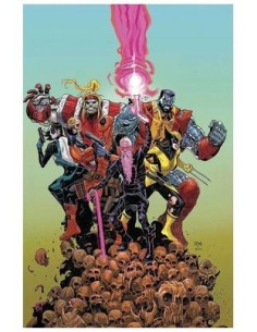 977000555400600042 PANINI   X-FORCE 36 (# 42) ROBERT GILL 977000555400600042 PANINI   X-FORCE 36 (# 42) ROBERT GILL